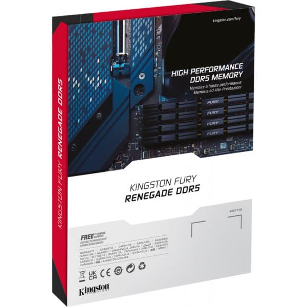 Kingston FURY Renegade DDR5 6800 MHz CL36 16 Gt -hukommelsesmodul