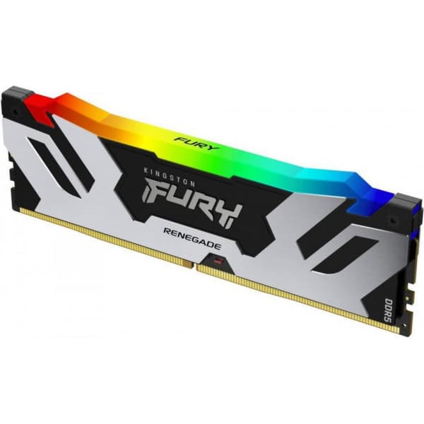 Kingston FURY Renegade RGB DDR5 6000 MHz CL32 16 Gt -hukommelsesmodul