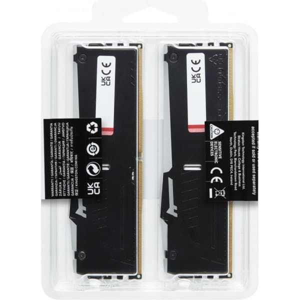 Kingston FURY Beast DDR5 RGB 5600 MHz CL40 32 Gt -muistimodulipakkaus