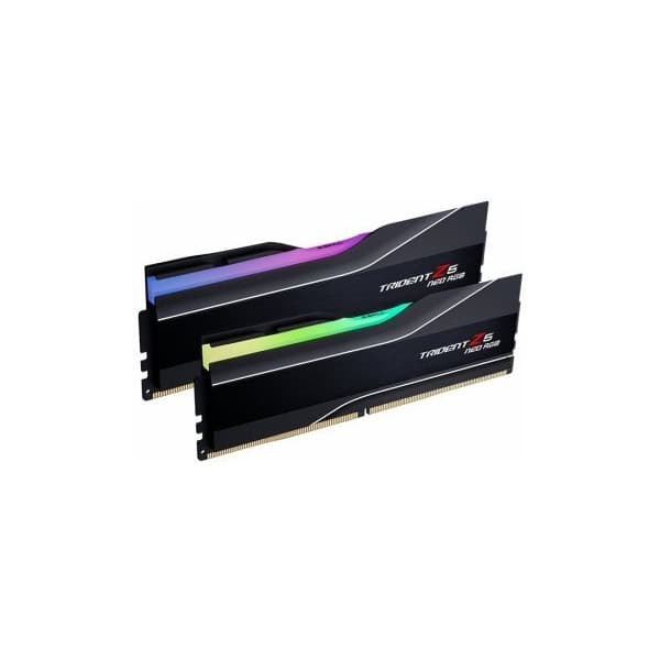 G.Skill Trident Z5 Neo RGB 32 Gt DDR5 6000 MHz CL30 AMD EXPO-hukommelsesmodulpakke, sort