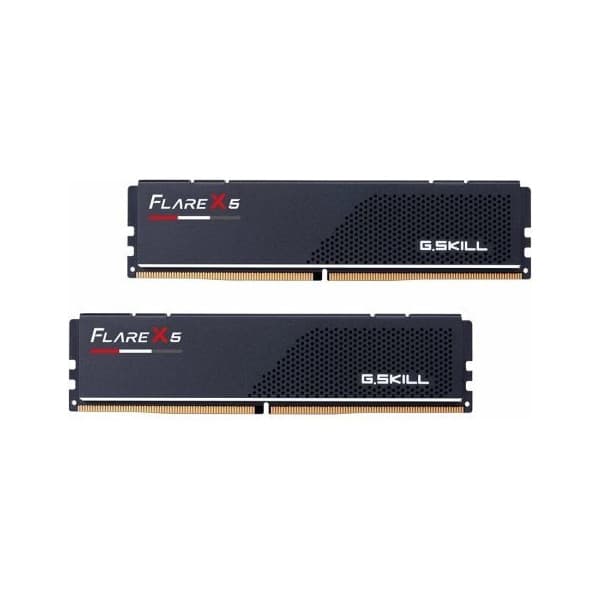 G.Skill Flare X5 DDR5 32 Gt 6000 MHz CL32 AMD EXPO -muistimodulipaketti, musta