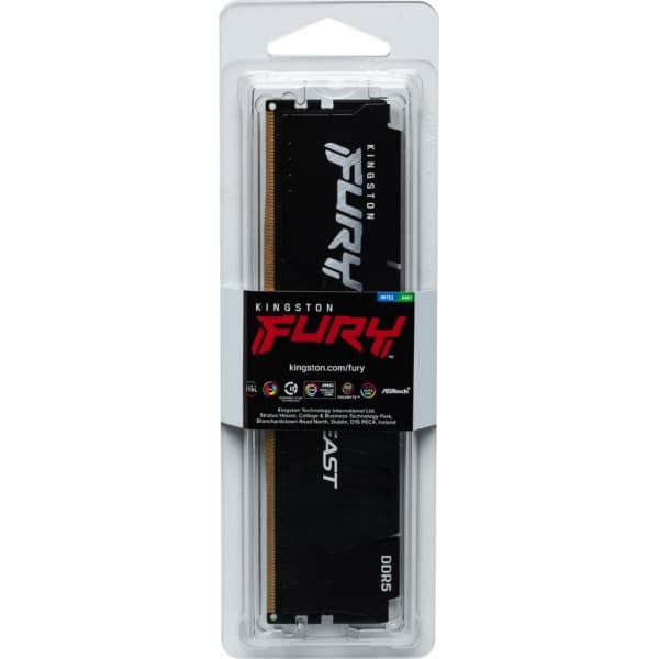 Kingston FURY Beast DDR5 5200 MHz CL40 16 Gt -muistimoduli
