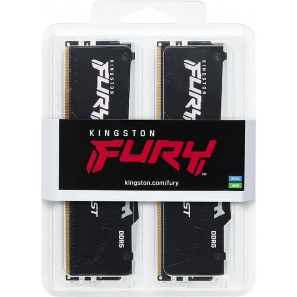 Kingston FURY Beast DDR5 RGB 5600 MHz CL36 16 Gt -hukommelsesmodulpakke