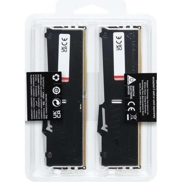 Kingston FURY Beast DDR5 RGB 5600 MHz CL36 16 Gt -hukommelsesmodulpakke