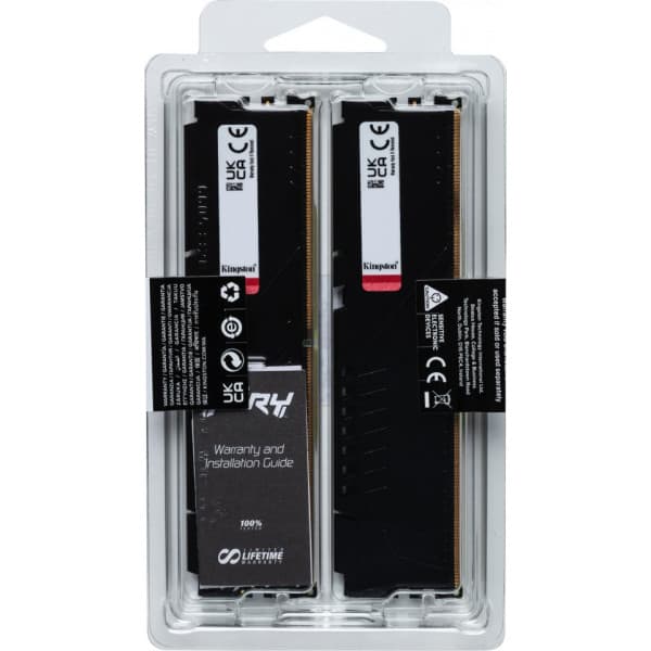 Kingston FURY Beast DDR5 5200 MHz CL40 32 Gt -muistimodulipakkaus