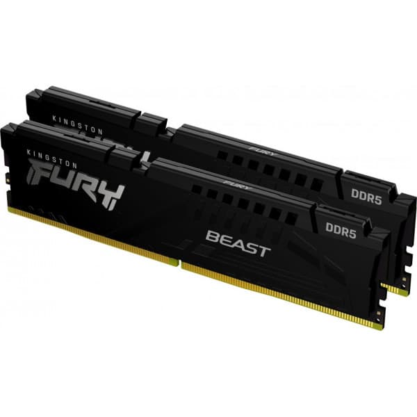 Kingston FURY Beast DDR5 5200 MHz CL40 32 Gt-hukommelsesmodulpakke