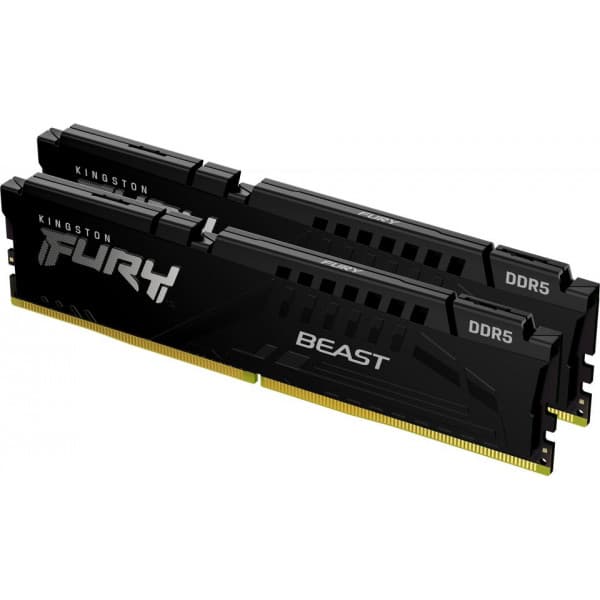 Kingston FURY Beast DDR5 5200 MHz CL40 16 Gt hukommelsesmodulpakke