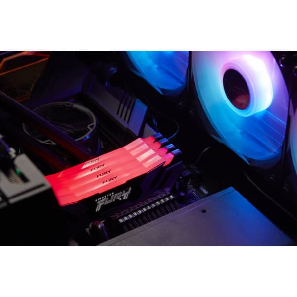 Kingston FURY Renegade RGB DDR5 7200 MHz CL38 32 Gt -muistimodulipakkaus