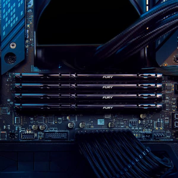 Kingston FURY Beast DDR5 5600 MHz CL40 32 Gt -muistimodulipaketti