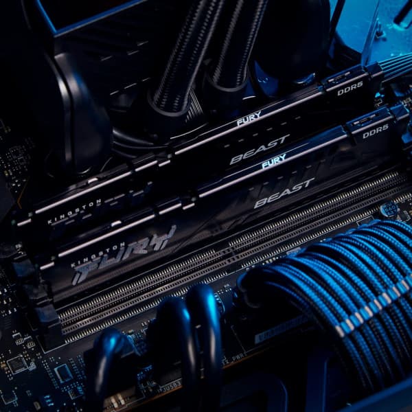 Kingston FURY Beast DDR5 5600 MHz CL40 32 Gt -muistimodulipaketti