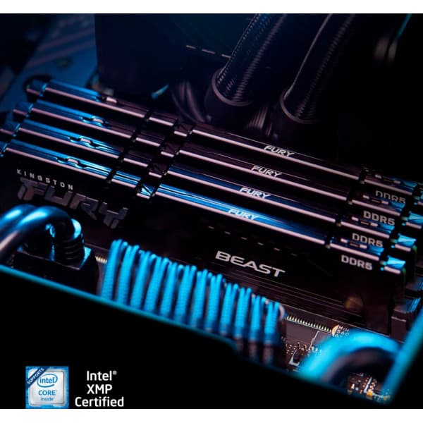 Kingston FURY Beast DDR5 5600 MHz CL40 32 Gt -muistimodulipaketti