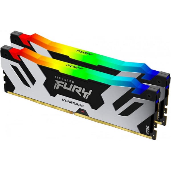 Kingston FURY Renegade RGB DDR5 6400 MHz CL32 32 Gt -muistimodulipakkaus