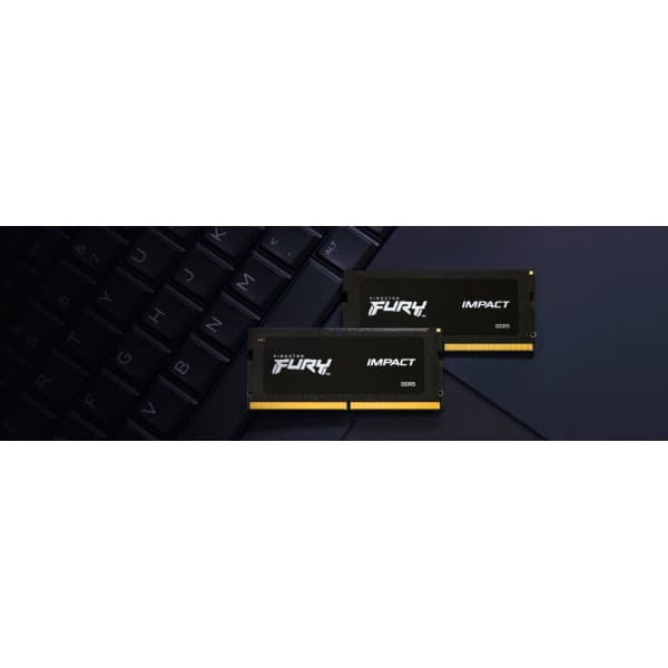 Kingston FURY Impact DDR5 4800 MHz SO-DIMM 8 Gt -muistimoduli