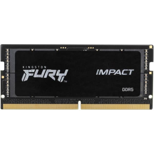 Kingston FURY Impact DDR5 5600 MHz CL40 SO-DIMM 32 Gt -muistimoduli