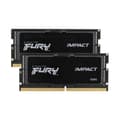 Pikkukuva 1 / 5: Kingston FURY Impact DDR5 5600 MHz CL40 SO-DIMM 64 Gt -muistimodulipakkaus