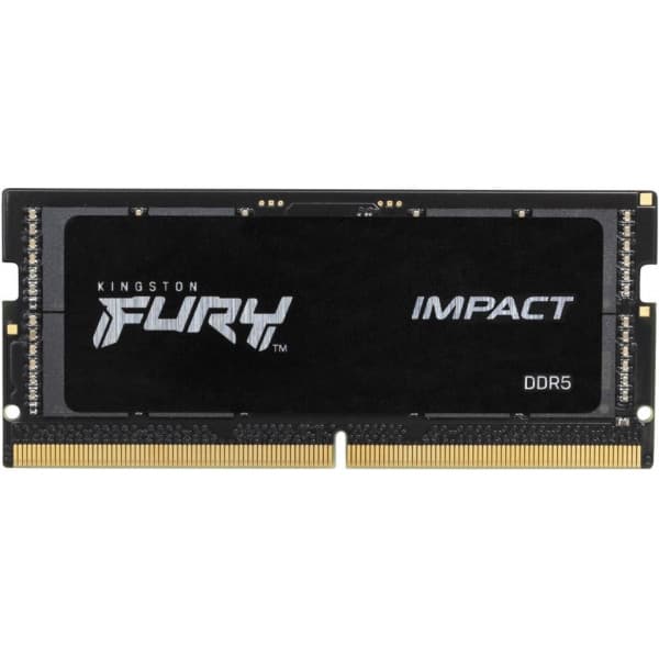 Kingston FURY Impact DDR5 4800 MHz SO-DIMM 32 Gt -minnesmodulpaket