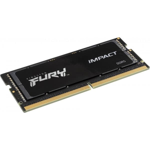 Kingston FURY Impact DDR5 5600 MHz CL40 SO-DIMM 32 Gt -minnesmodulpaket