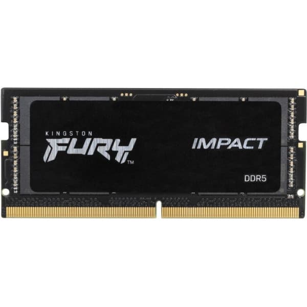 Kingston FURY Impact DDR5 5600 MHz CL40 SO-DIMM 32 Gt -minnesmodulpaket