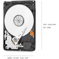 Miniatyrbillede 2 af 2: WD Blue 2 Tt 5200 RPM 2,5" SATAIII-harddisk
