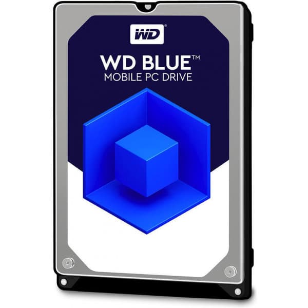WD Blue 2 Tt 5200 RPM 2,5" SATAIII-harddisk