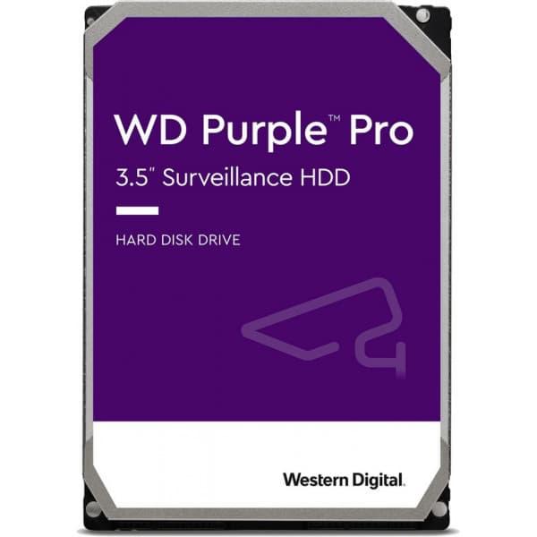 WD Purple Pro 12 Tt SATA 256 Mt 3,5"-harddisk