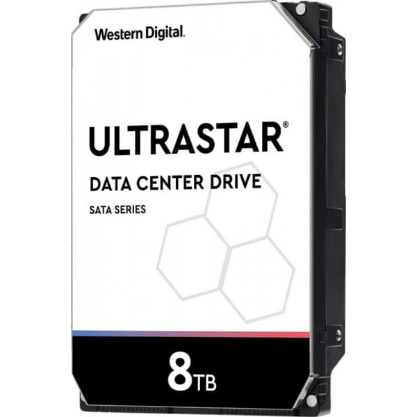 HGST Ultrastar 7K8 8 Tt SATA-III 256 Mt 3,5" harddisk