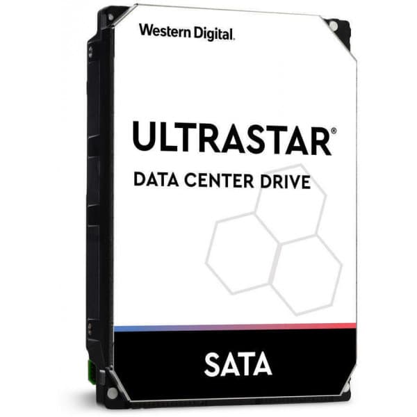 WESTERN DIGITAL Ultrastar 12 Tt SATAIII 7200 RPM 256 Mt -kovalevy