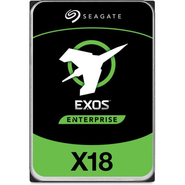 Seagate Exos X18 16 Tt SATAIII 256 Mt 3.5 tums -hårddisk