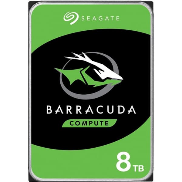 Seagate BarraCuda 8 TB SATAIII 256 MB 3,5"-harddisk
