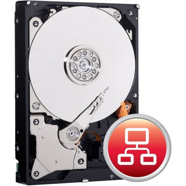WD Red Pro 2 TB SATA-III 64 MB 3,5" harddisk