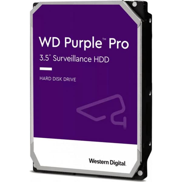 WD Purple Pro 18 Tt SATA 512 Mt 3,5" -hårddisk