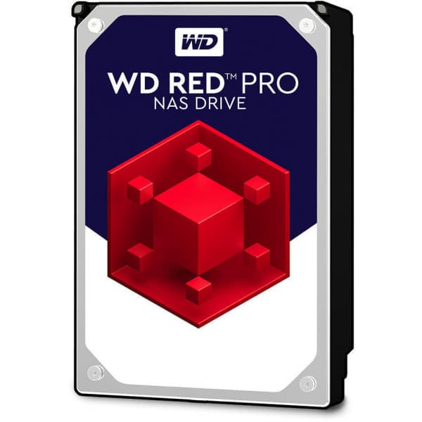 WD Red Pro 8 Tt SATA-III 256 Mt 3,5" kiintolevy