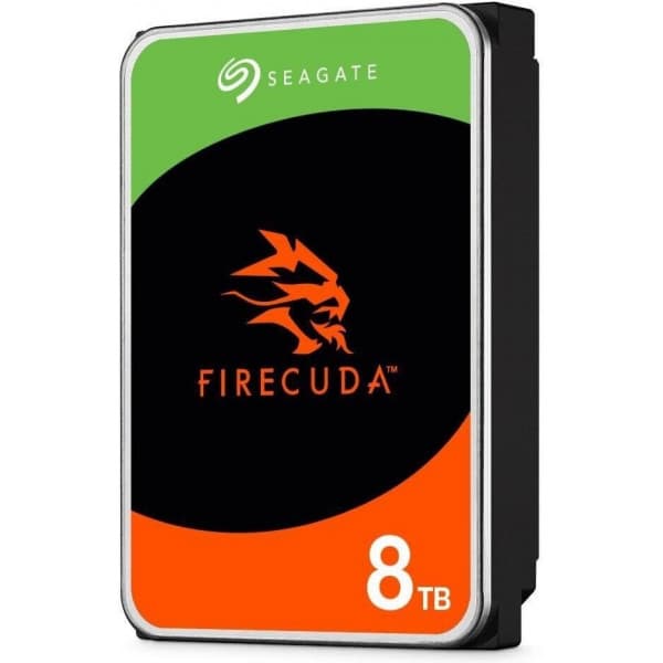 Seagate FireCuda 8 TB Gaming SATA III 256 MB 3,5" harddisk