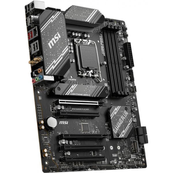 MSI B760 GAMING PLUS WIFI ATX moderkort