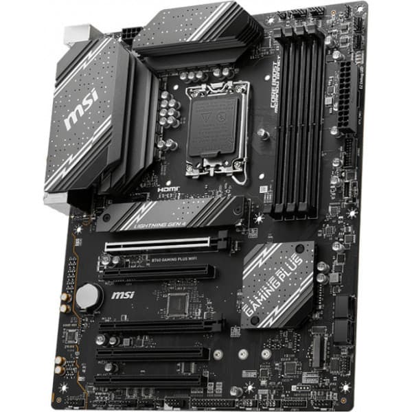 MSI B760 GAMING PLUS WIFI ATX moderkort