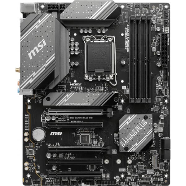 MSI B760 GAMING PLUS WIFI ATX moderkort