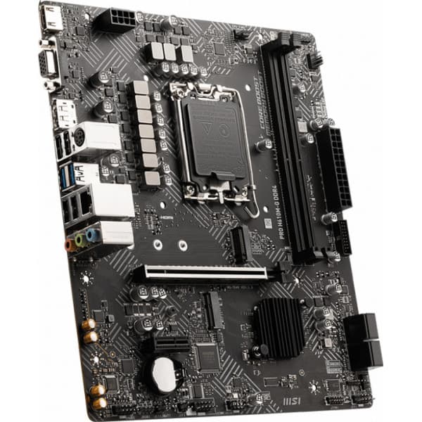 MSI PRO H610M-G DDR4 LGA1700 microATX moderkort