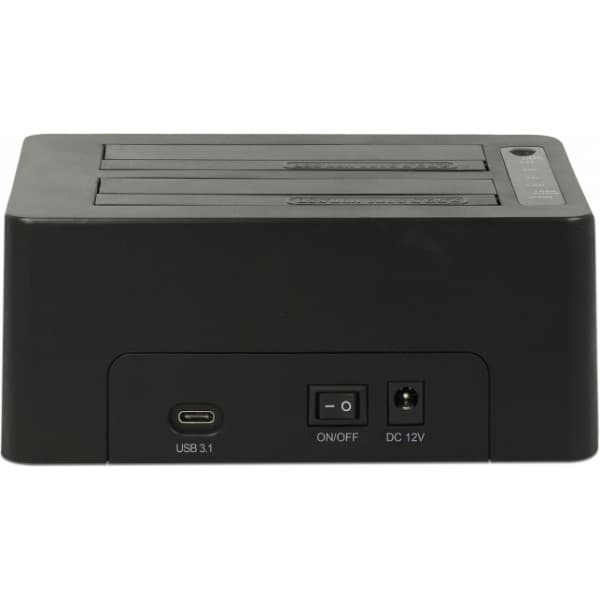 DeLOCK Dockingstation USB Type-C -hårddiskdocka