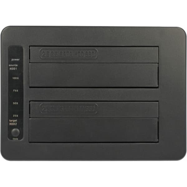 DeLOCK Dockingstation USB Type-C -hårddiskdocka