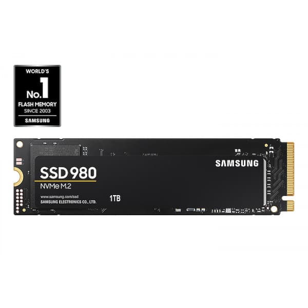 Samsung 980 SSD 1 Tt M.2 SSD-kovalevy