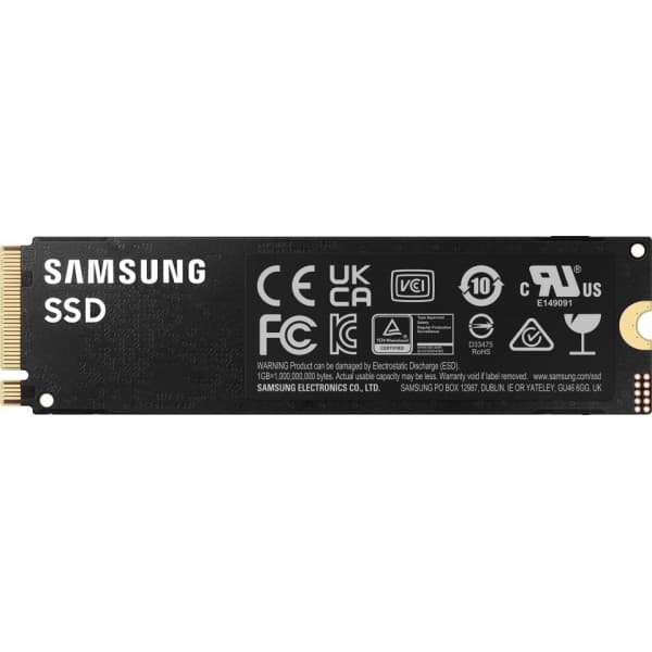 Samsung 990 PRO SSD 2 Tt M.2 -SSD-hårddisk