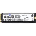 Miniatyrbillede 3 af 9: Kingston KC3000 2048 Gt M.2 SSD -harddisk