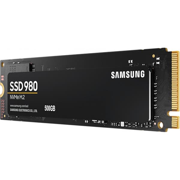 Samsung 980 SSD 500 Gt M.2 SSD-kovalevy