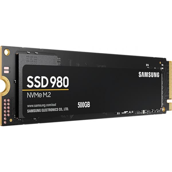 Samsung 980 SSD 500 Gt M.2 SSD-kovalevy