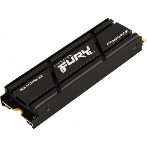 Kingston FURY Renegade 4 Tt M.2 SSD -kovalevy jäähdytyselementillä