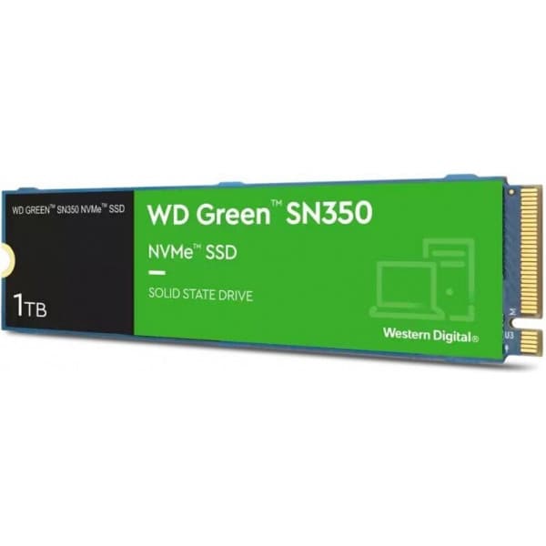 WD Green SN350 1 Tt M.2 2280 NVMe -SSD-kovalevy