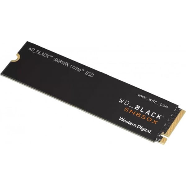 WD Black SN850X 1 Tt M.2 NVMe SSD-hårddisk