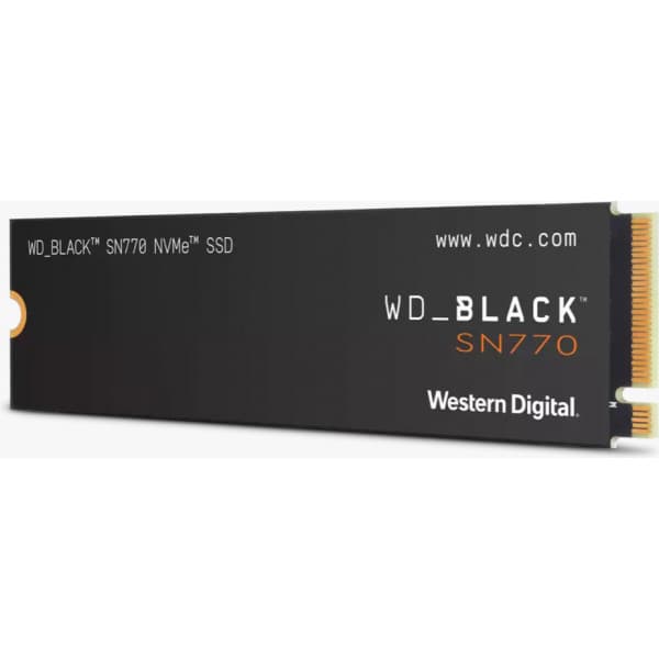 WD Black SN770 1 TB M.2 NVMe SSD -drev