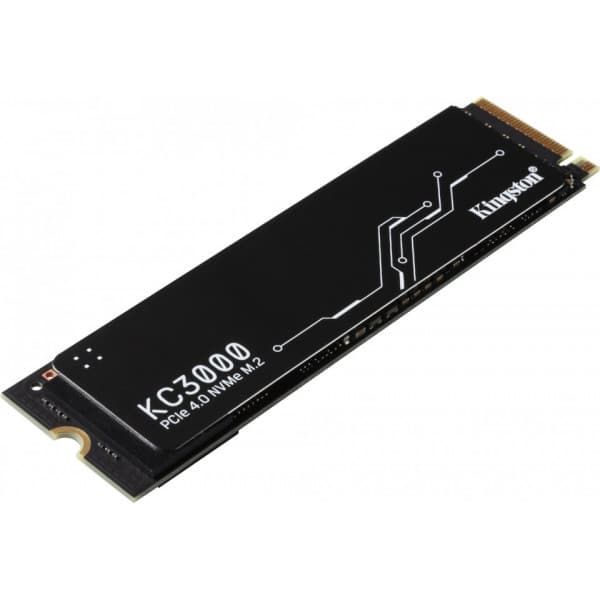 Kingston KC3000 4096 Gt M.2 SSD-harddisk