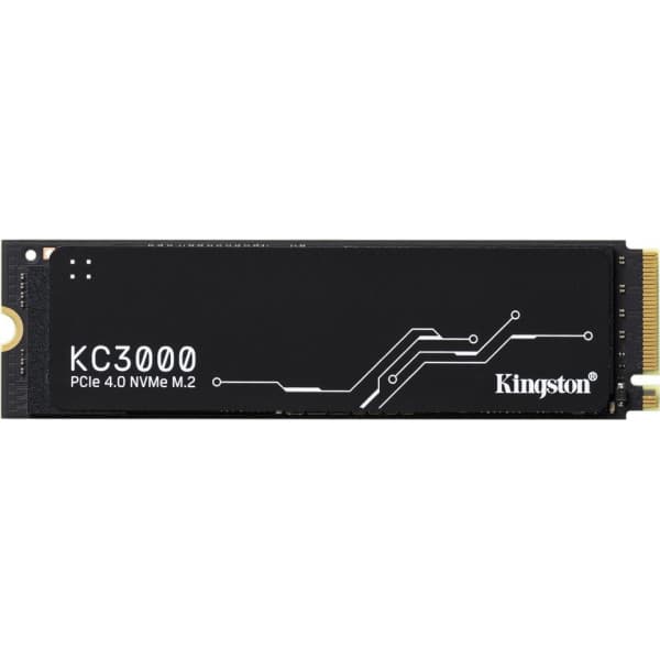 Kingston KC3000 4096 Gt M.2 SSD -kovalevy
